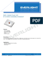 Led - Everlight - 67 21S R2C D2030B8L31926Z6 2T - V1