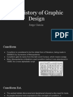 History of Graphic Design Jorge Grcia