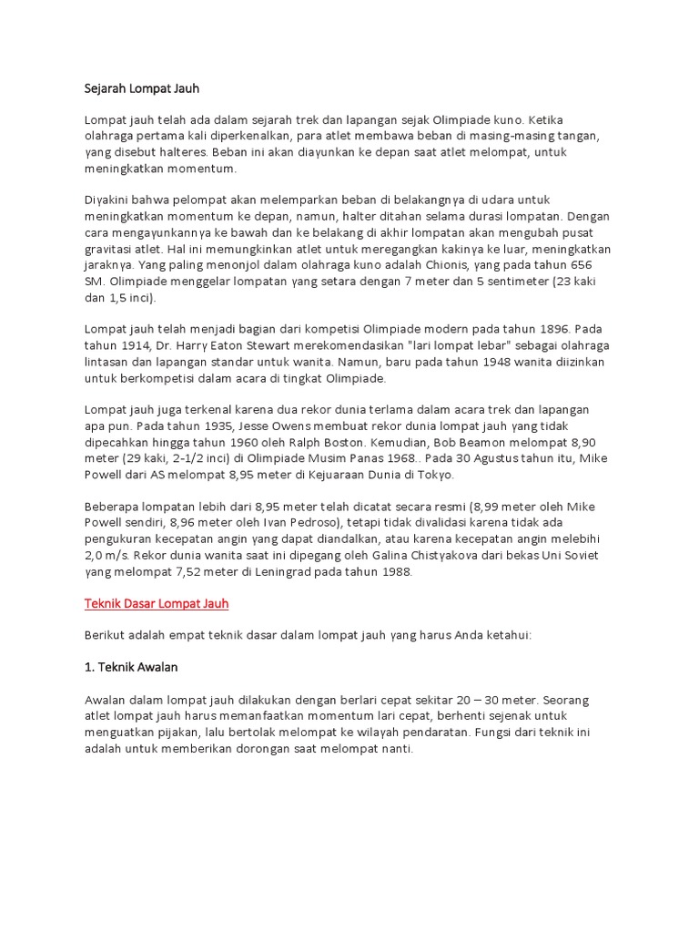 Ringkasan Materi PDF | PDF