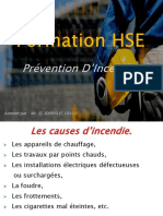 Prévention D'Incendie