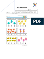 Matemática Cantidades