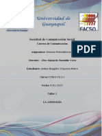 La Axiología Preguntas PDF