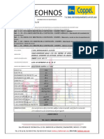 Informe de Ensaye de Cilindros T - 17851 A 3 Dias