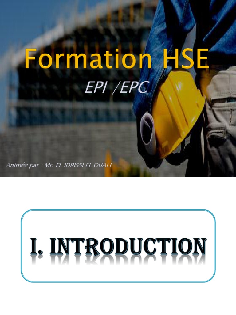 Epi Epc Pdf Pdf Sécurité