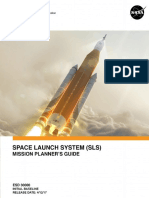 SLS Mission Planner's Guide Overview