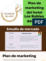 Plan de Marketing Del Hotel Los Robles Del Sinú