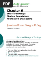 Chapter 9 Spread Footings Structural Design - 2