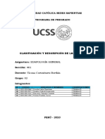 Clasificacion de Rocas - Edafologia