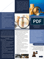 Folleto Proyecto Bienes Raices Moderno Azul PDF