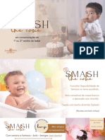 SMASH THE CAKE - Orçamento