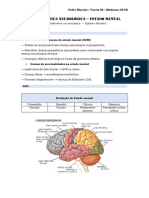Propedêutica Neurológica MENTAL