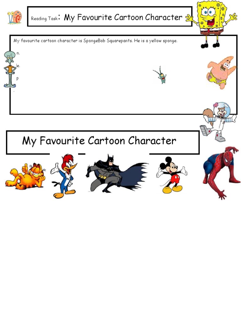 Cartoon Character | PDF