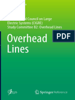 CIGRE Green Books Overhead Lines - Parte1 PDF