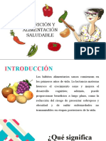 Alimentación saludable desde la infancia