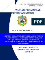 10.3. - Plan para Vigilancia, Prevencion y Control Del COVID-19