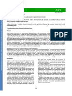 Australian Journal of Crop Science - Phytomass of Lettuce - p74 A P85-Páginas-1-2 PDF