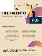 Presentación Recursos Humanos Gestión Del Talento