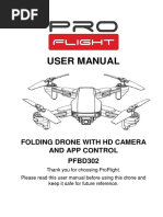 Manuale Drone PDF