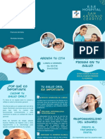 Folleto Usuario Salud Oral