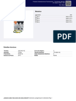 Protector Sobretensiones Permanentes + Transitorias MAXGE 2P-Clase II-15kA-1,5kV