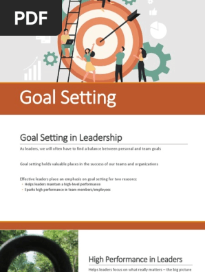 Goal Setting