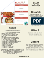 Jelovnik 1500 Kalorija 3 PDF