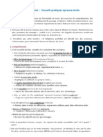 Conseils Bac Final Ecrit