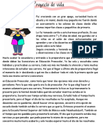 Proyecto de Vida PDF