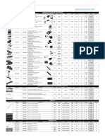 Lista de Precios Cigla Enero 1 2020