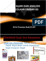 Pemantauan & Analisis Pengelolaan LB3