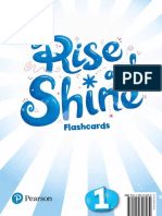 Rise and Shine Flashcards Level 1