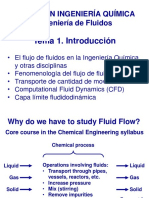 GRADO EN INGENIERÍA QUÍMICA - Tema 1: Introducción a la dinámica de fluidos