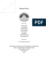Laporan Kasus Obs Kelompok A - Plasenta Previa PDF