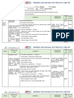 1ra Programacion 2023 SEC REGULAR