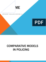 Comparative Models in Policing Theories of Policing System Report Erimark Caraang BSCRIM 2A