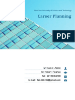 Career Planning