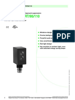 Pepperl - & - Fuchs ML4.1 8 H 40 RT - 95 - 110 Datasheet