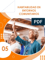5.4. Organización y Participación Comunitaria