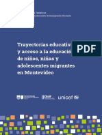 Trayectorias Educativas Migrantes Montevideo Web PDF