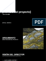 Libro de Estilo para Proyecto Audiovisual