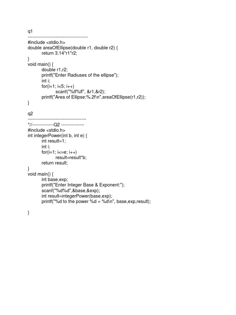 Lab 5 - Solution | PDF | Computer Standards | Computer Programming