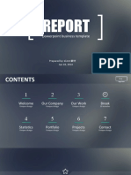 Powerpoint Business Template: Prepared By: Jun 18, 2014