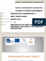 Vy 32 Inovace 12 Prezentace Powerpoint I.