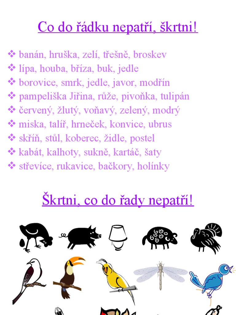 Vy 32 Inovace 10 Ukaz Co Je V Tobe Prezentace | PDF