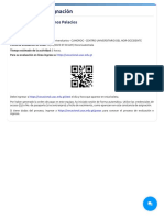 Constancia de Asignación - USAC PDF