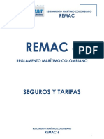 REGLAMENTO MARITIMO COLOMBIANO No. 6 - Seguros y Tarifas