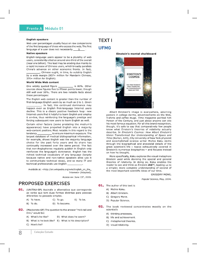 Atividade de Inglês 2 Ano | PDF