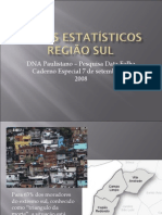 Dados Estatísticos sobre o Capão Redonto e Campo Limpo em São Paulo