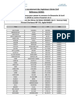 Tatdes Ingnieurs Gnie Civil RF 322021