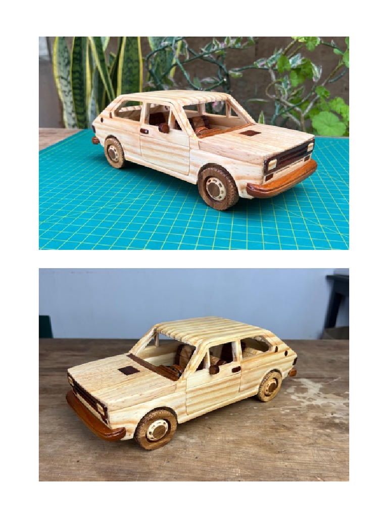 Fiat 147 Papercraft Blueprint Guide Pdf